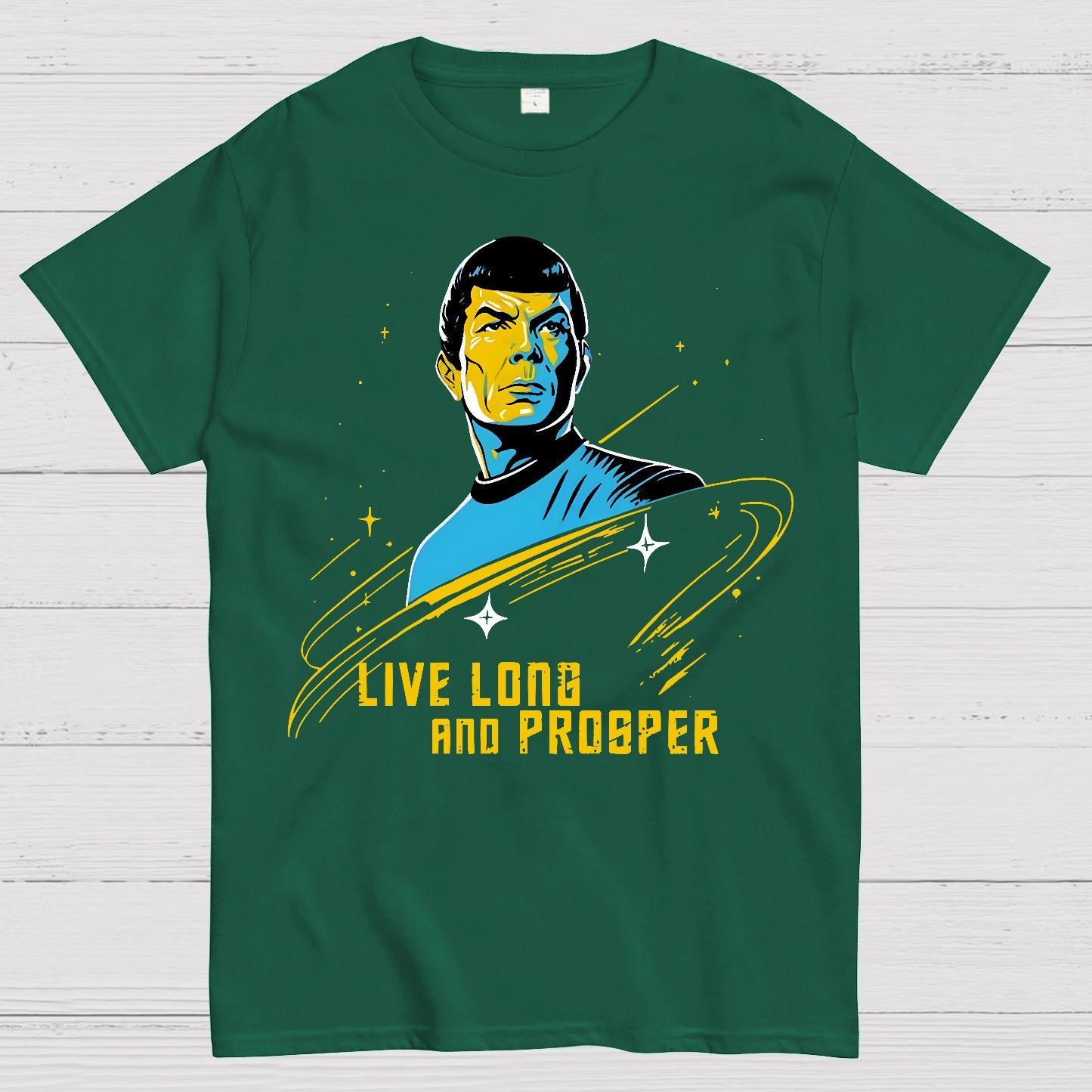 Live Long And Prosper Geek T-Shirt