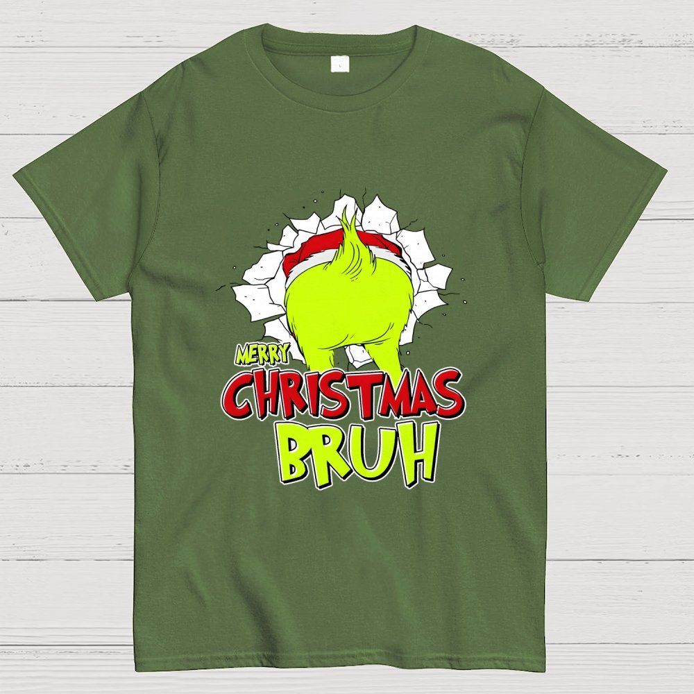 Merry Christmas Bruh Geek T-Shirt