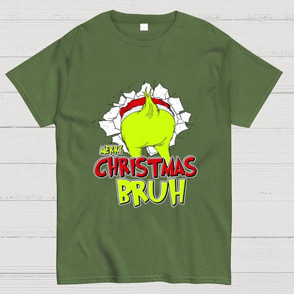 Merry Christmas Bruh Geek T-Shirt