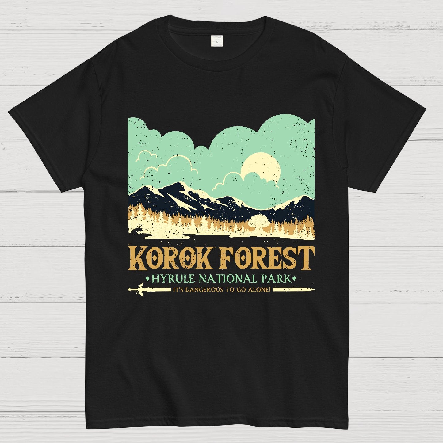 Legendary Forest Geek T-Shirt