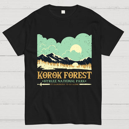 Legendary Forest Geek T-Shirt