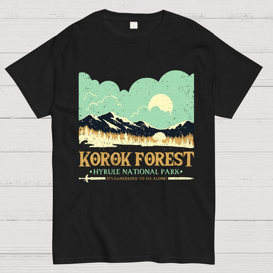 Legendary Forest Geek T-Shirt