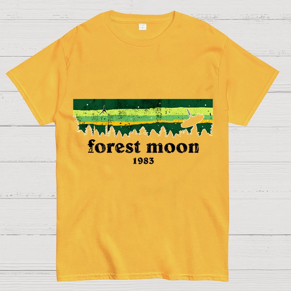 Vintage Mystic Grove Geek T-Shirt