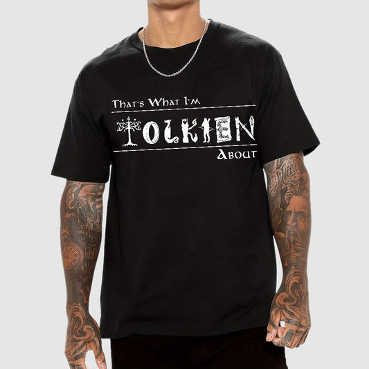 That's What I'm About Geek T-Shirt