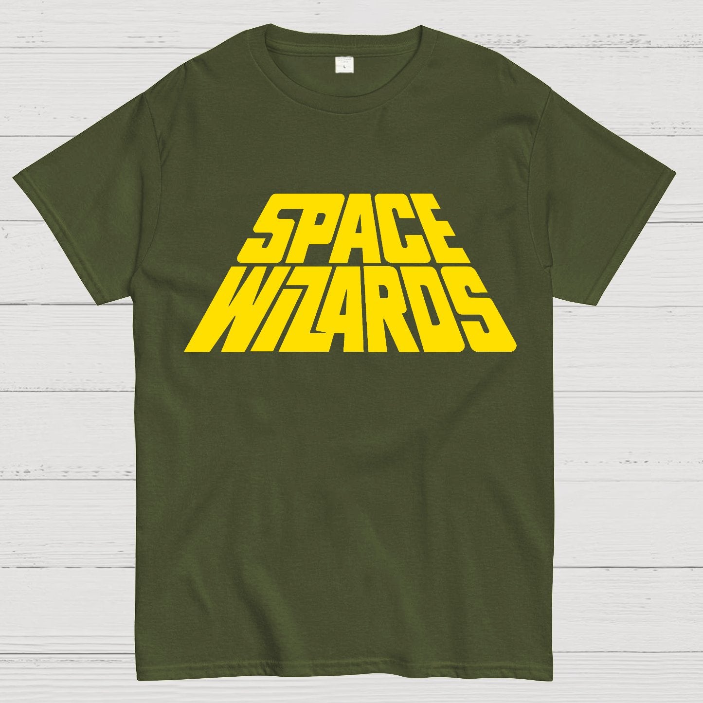 Space Wizards Geek T-Shirt