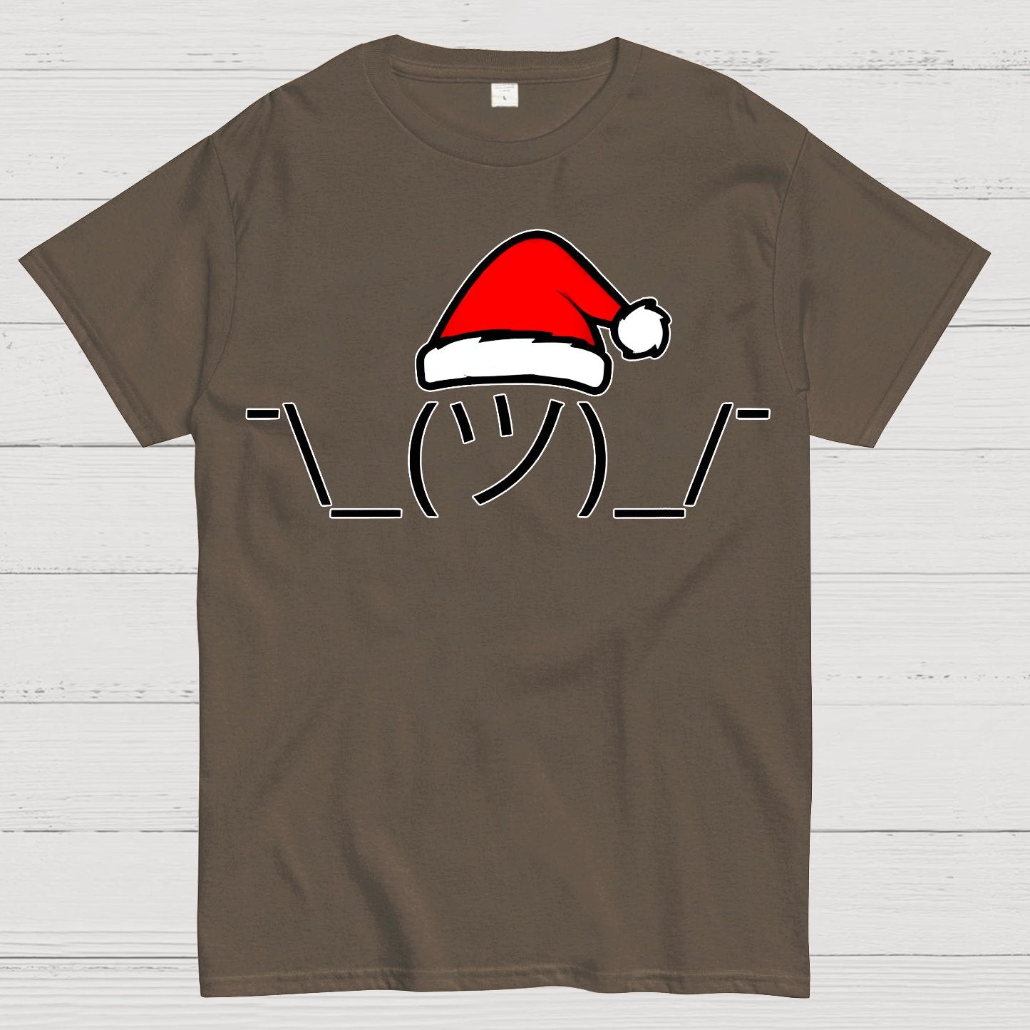 Christmas Shrug Geek T-Shirt