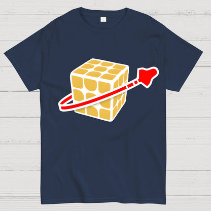 Cubeman Geek T-Shirt