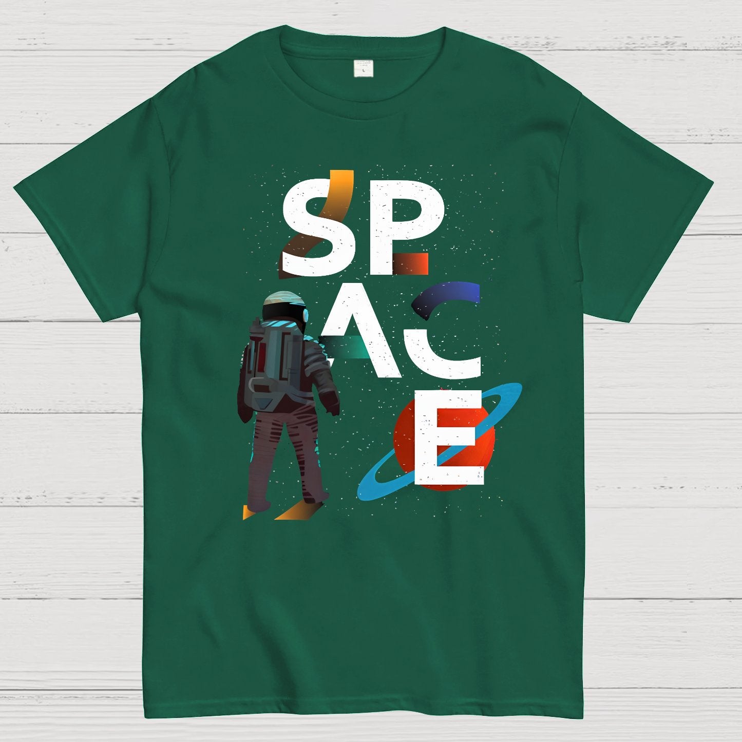 Nasa Space Design Geek T-Shirt