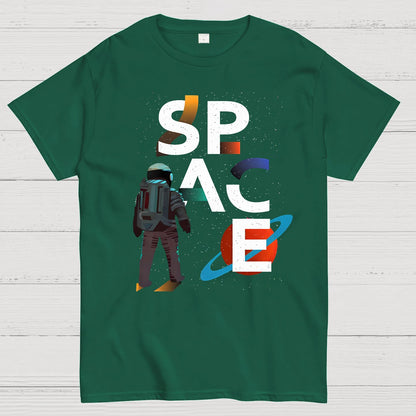 Nasa Space Design Geek T-Shirt