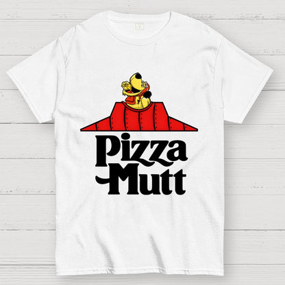 Pizza Mutt Funny Geek T-Shirt