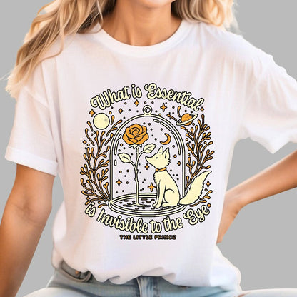 The Rose And The Fox Geek T-Shirt