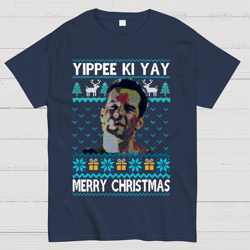 Yippee Ki Christmas Geek T-Shirt