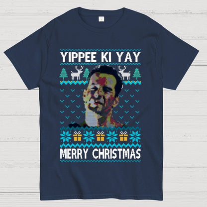 Yippee Ki Christmas Geek T-Shirt