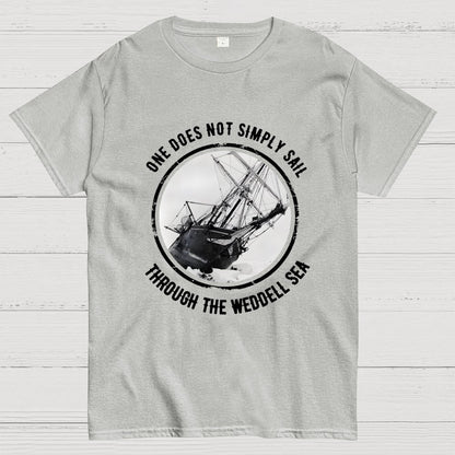 Shackleton Endurance Weddell Sea Geek T-Shirt