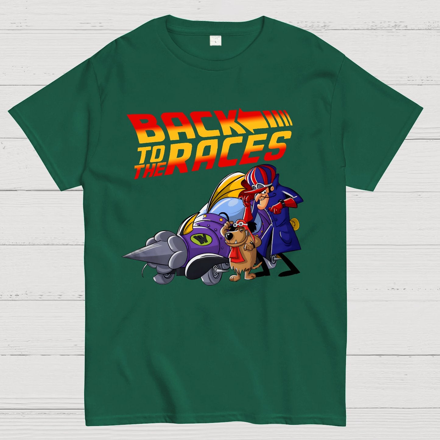 Back To The Races Geek T-Shirt