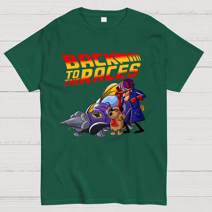 Back To The Races Geek T-Shirt