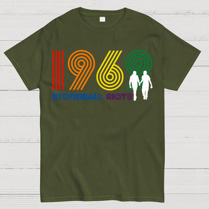1969 Stonewall Riots Geek T-Shirt