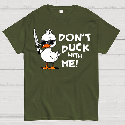 Funny Duck Geek T-Shirt
