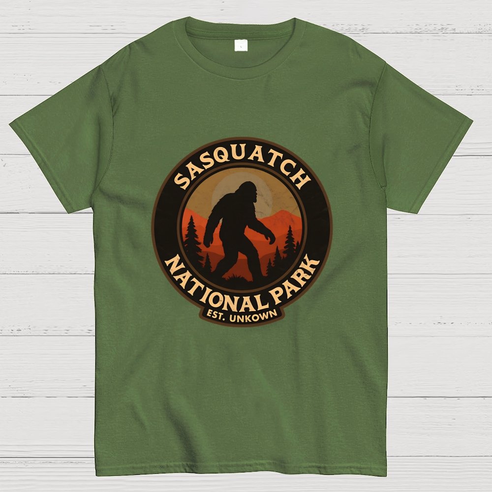 Mythical Creature Park Geek T-Shirt