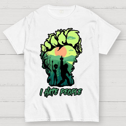 I Hate People Unisex Geek T-Shirt