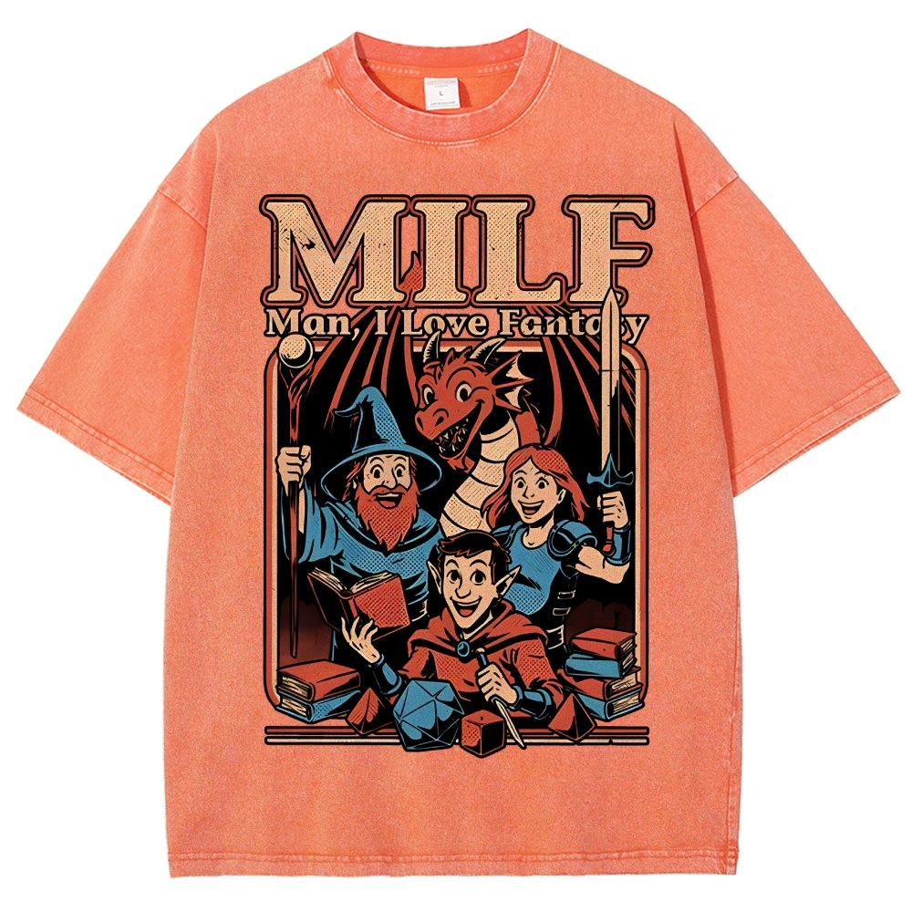 Vintage RPG Crew Joke Vintage Distressed T-shirt