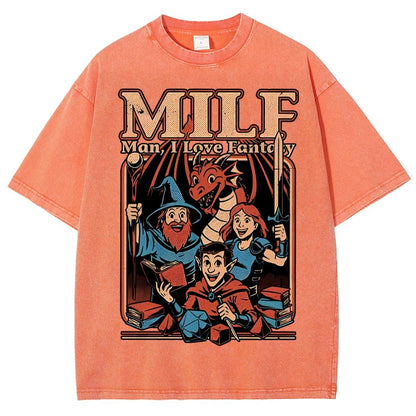 Vintage RPG Crew Joke Vintage Distressed T-shirt