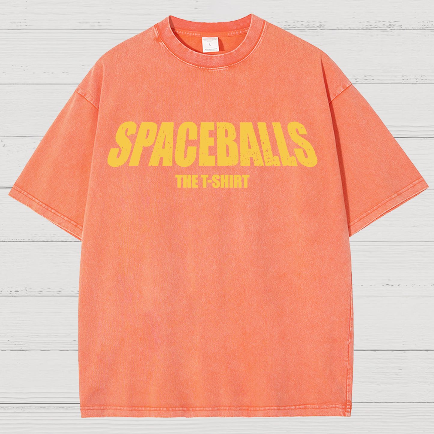 Cosmic Odyssey Vintage Distressed T-shirt