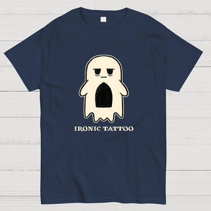 Ironic Tattoo Geek T-Shirt