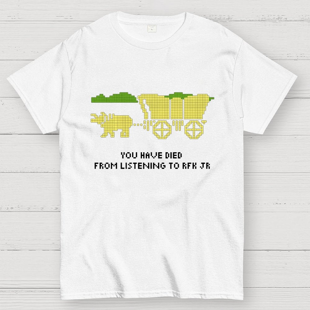 RFK Oregon Trail Geek T-Shirt