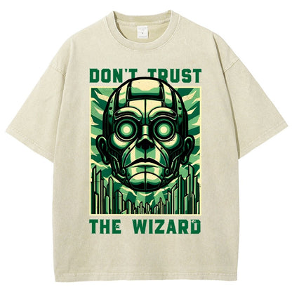 DON'T TRUST The Mystic Lies - Enchanted Witch Gift Vintage Distressed T-shirt