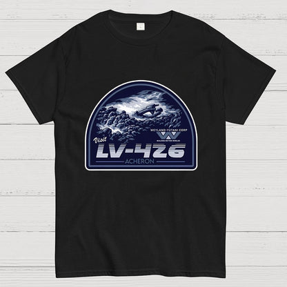 Visit Exotic Place Geek T-Shirt