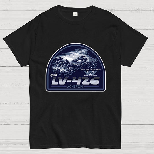 Visit Exotic Place Geek T-Shirt