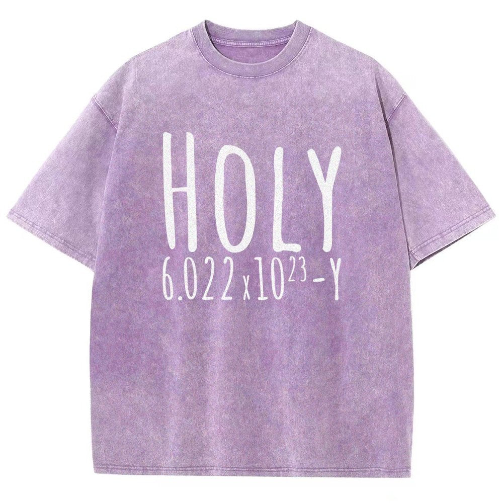 Holy Avogadro Vintage Distressed T-shirt