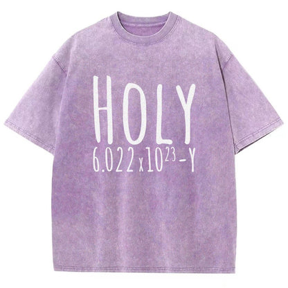 Holy Avogadro Vintage Distressed T-shirt