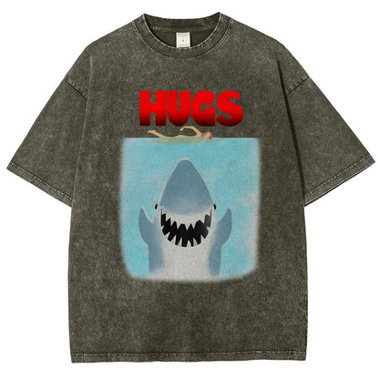 Hugs Vintage Distressed T-shirt