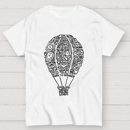 Born to Wander Geek T-Shirt