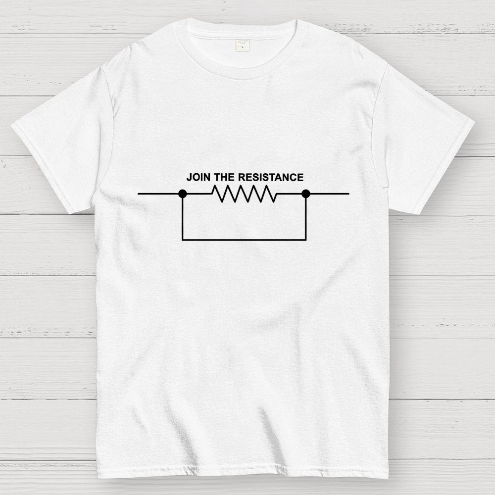 Join The Rebellion Geek T-Shirt