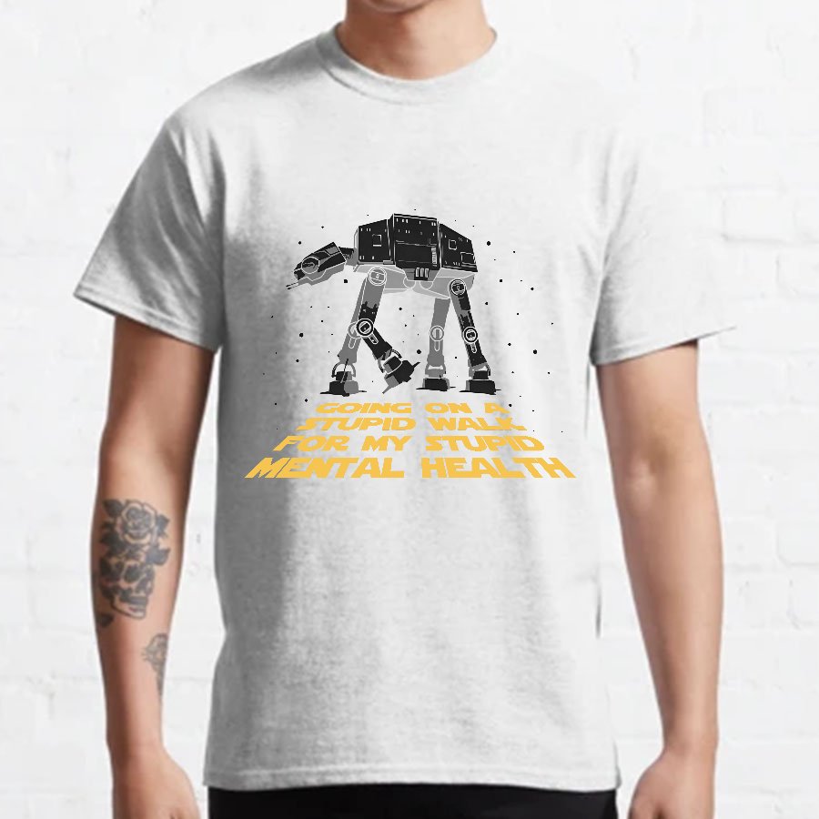 Galactic Walk Nerdy T-Shirt