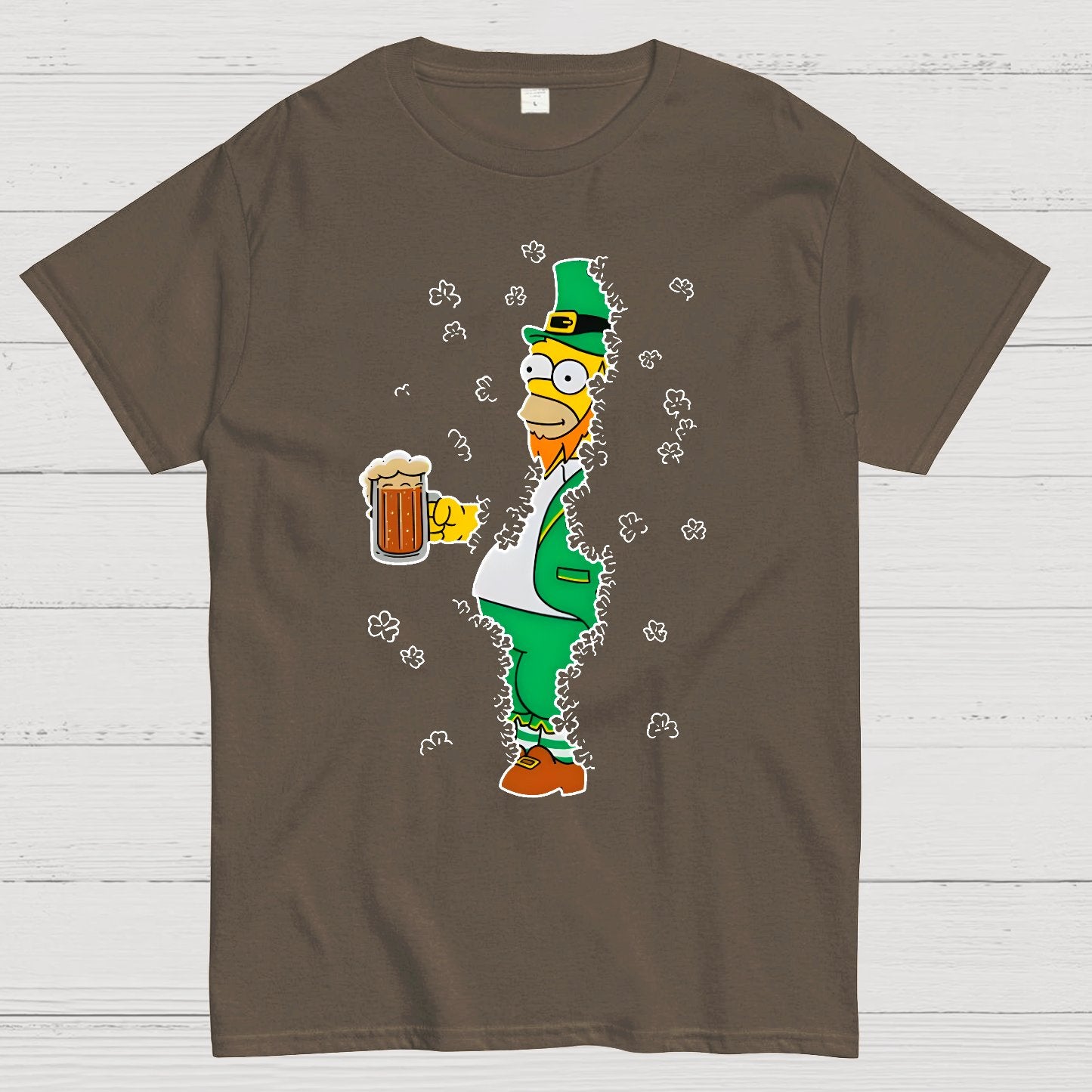 Into the Clovers-St. Patrick's Day Geek T-Shirt