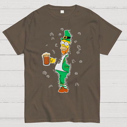 Into the Clovers-St. Patrick's Day Geek T-Shirt