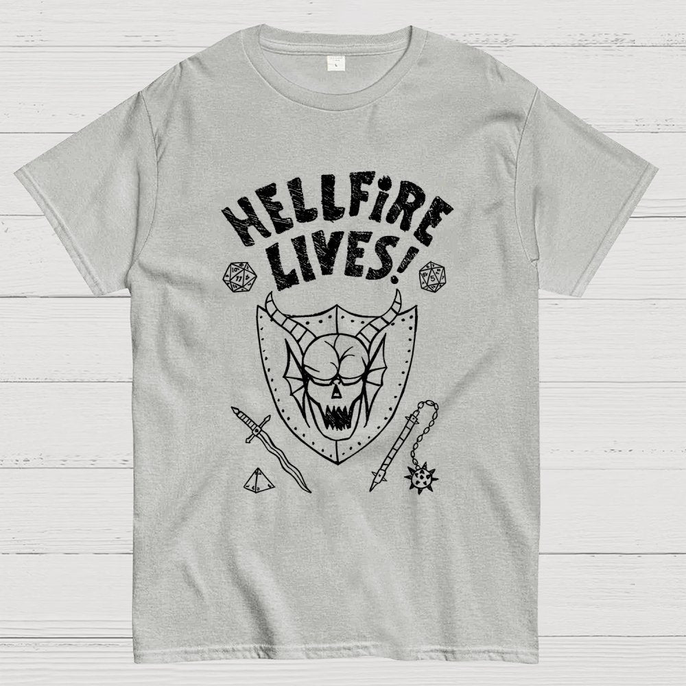 Mystic Fire Lives Geek T-Shirt