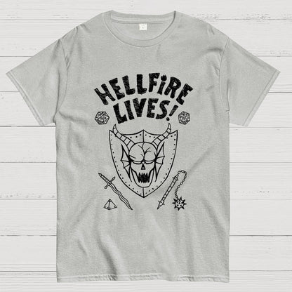 Mystic Fire Lives Geek T-Shirt