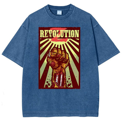 Revolution Z Vintage Distressed T-shirt
