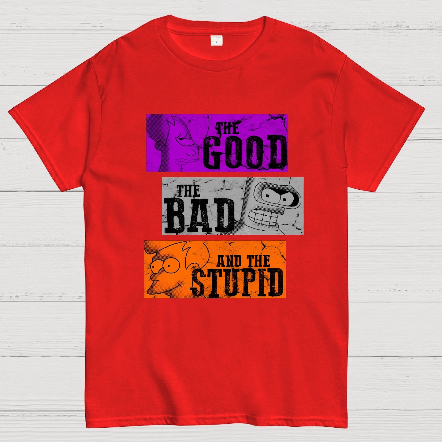 The Good, The Bad and The Stupid Nerdy T-Shirt