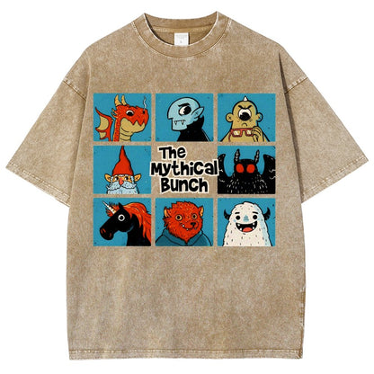 The Mythical Bunch Vintage Distressed T-shirt