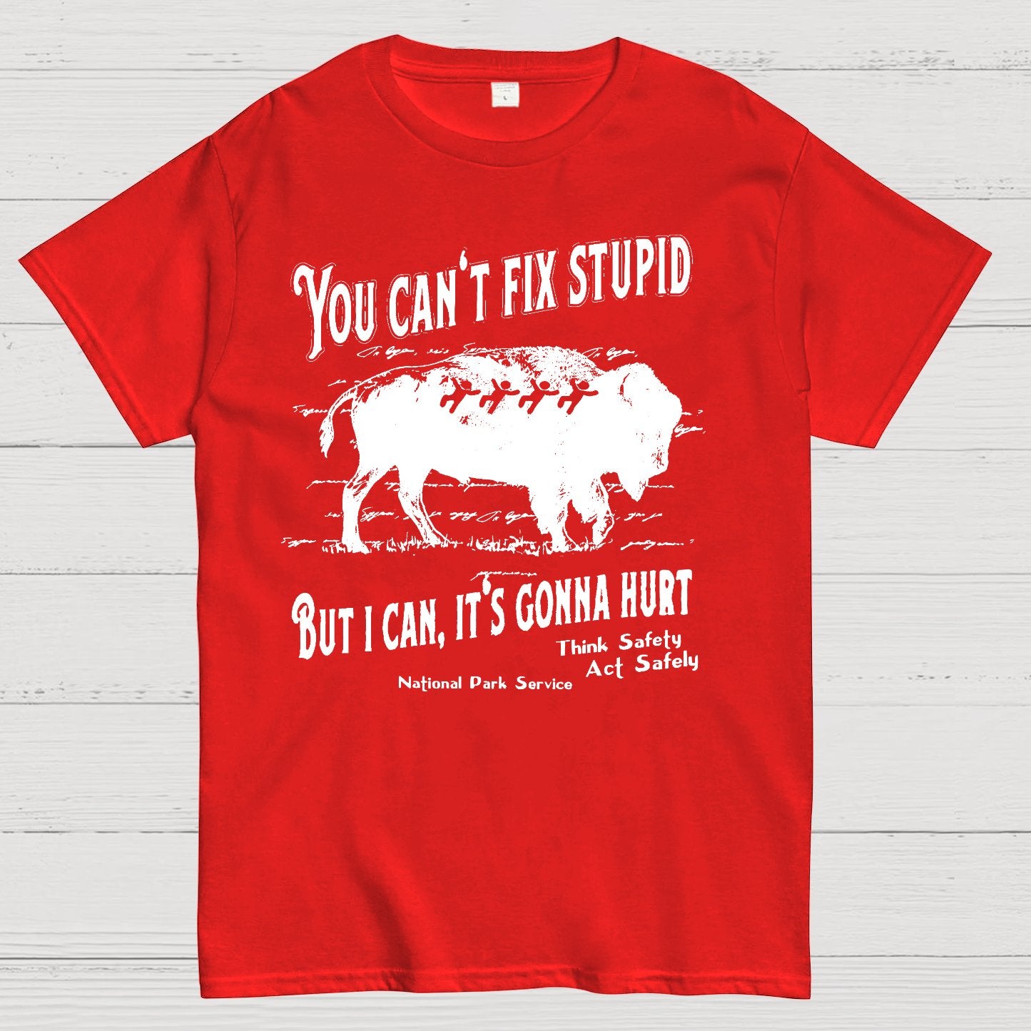 You Cant Fix Stupid Geek T-Shirt