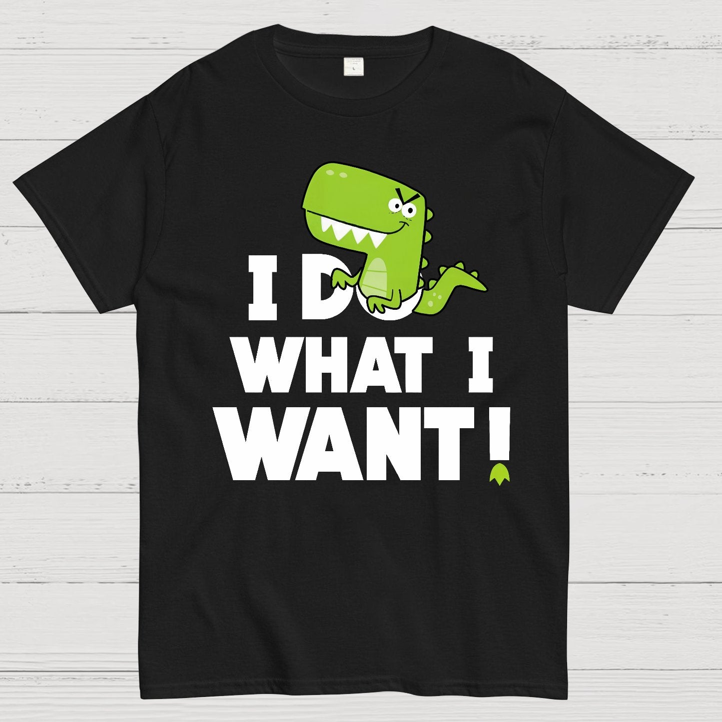 I Do What I Want Geek T-Shirt