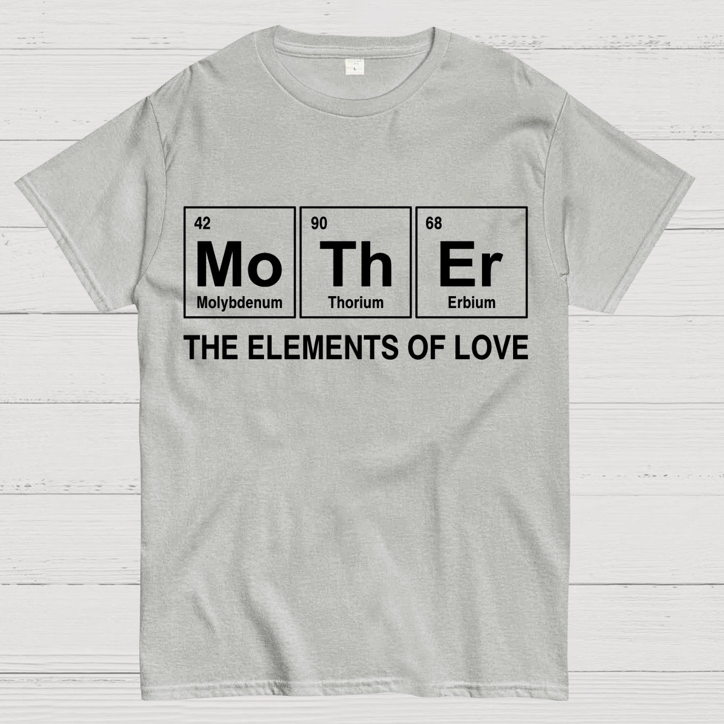 Mother The Essential Element of Love Geek T-Shirt
