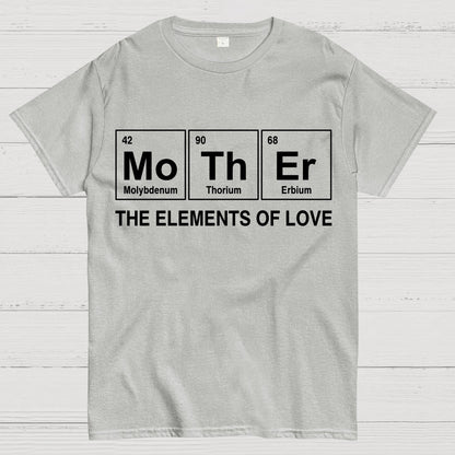 Mother The Essential Element of Love Geek T-Shirt