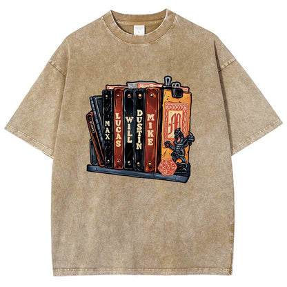 Start Of A New Chapter Vintage Distressed T-shirt